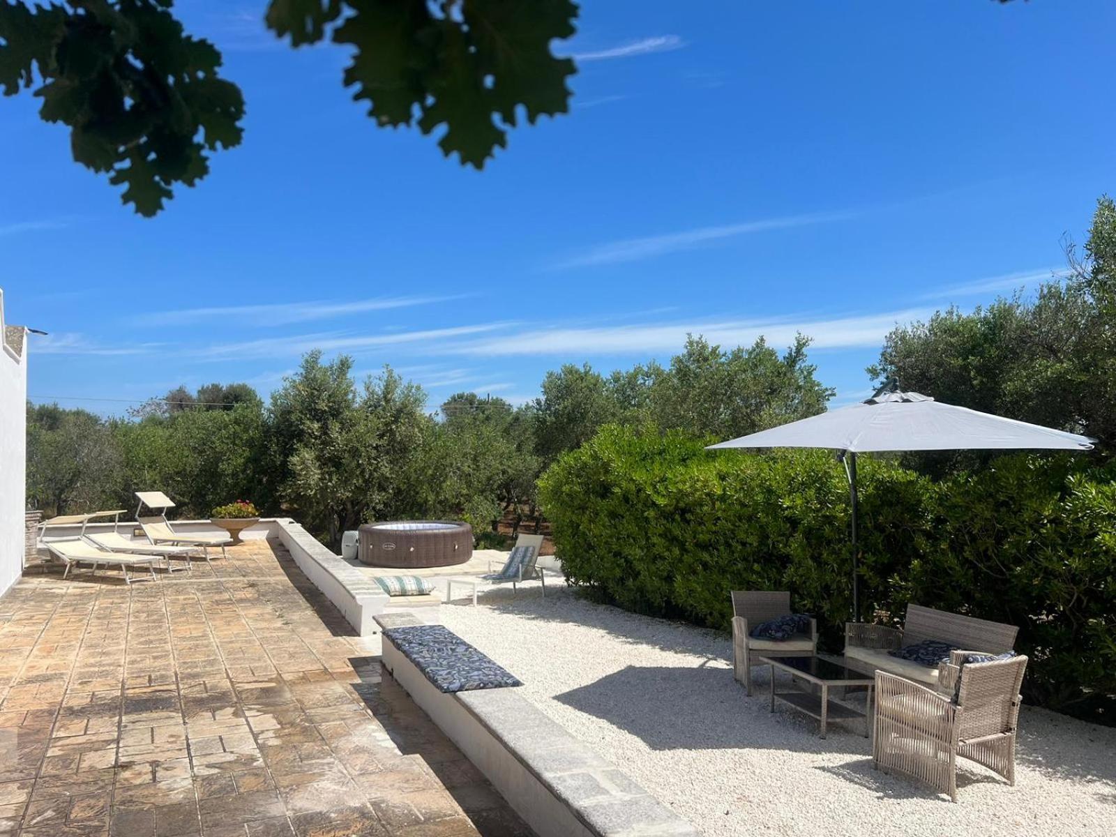 Willa Trullo La Quercia Ostuni Zewnętrze zdjęcie