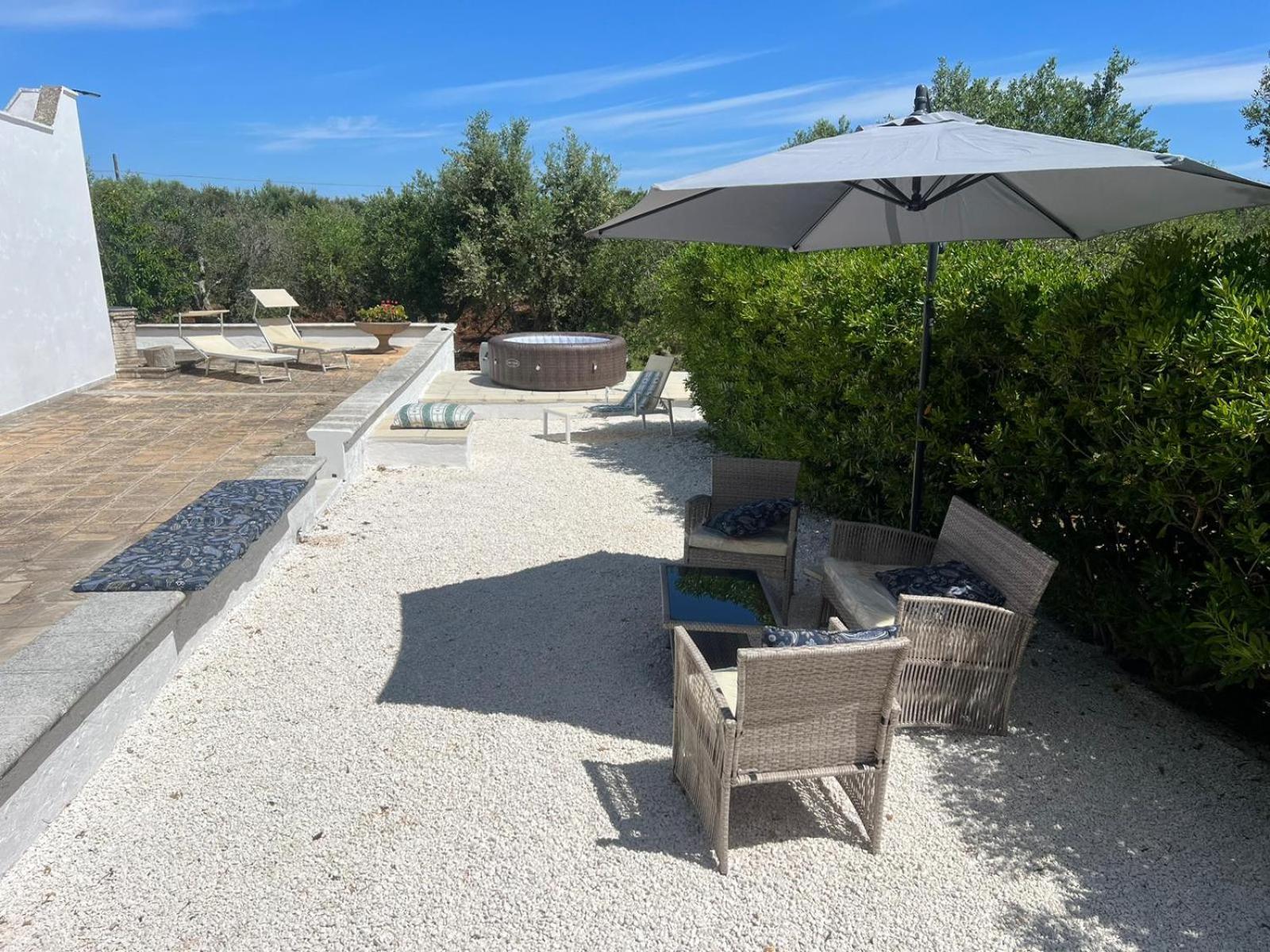 Willa Trullo La Quercia Ostuni Zewnętrze zdjęcie