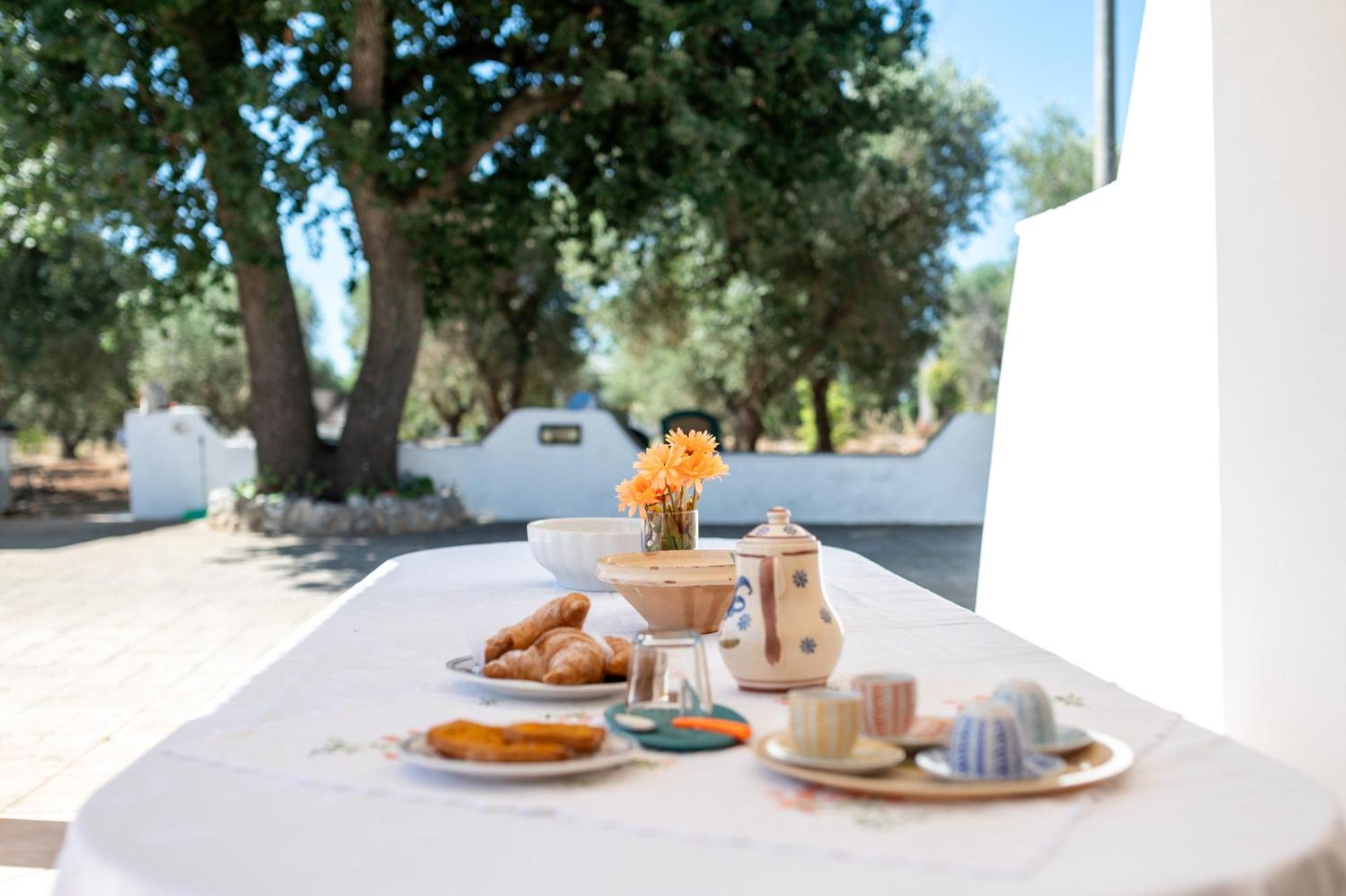 Willa Trullo La Quercia Ostuni Zewnętrze zdjęcie