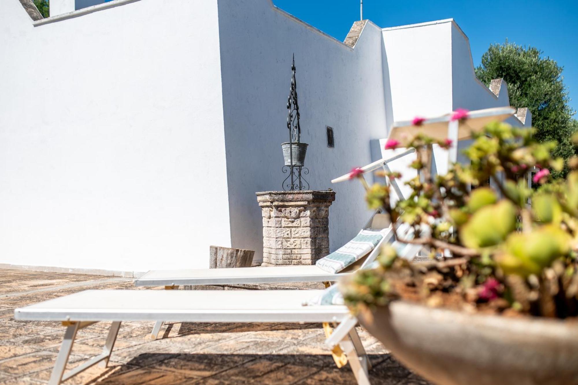 Willa Trullo La Quercia Ostuni Zewnętrze zdjęcie
