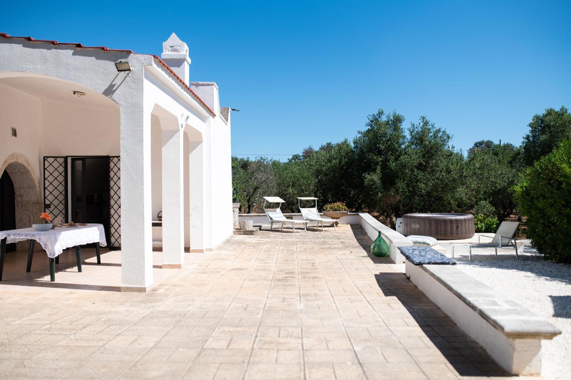 Willa Trullo La Quercia Ostuni Zewnętrze zdjęcie