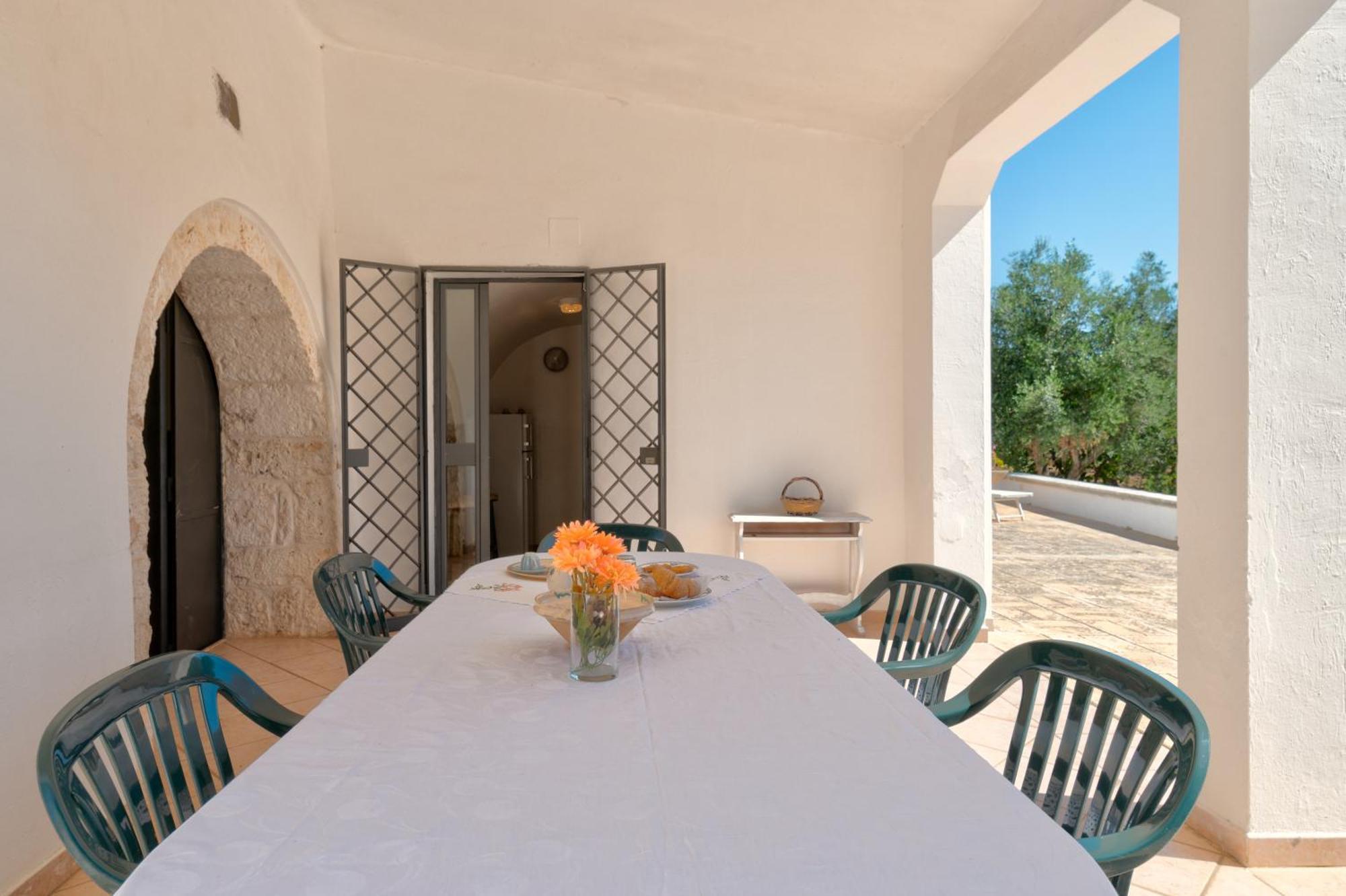 Willa Trullo La Quercia Ostuni Zewnętrze zdjęcie