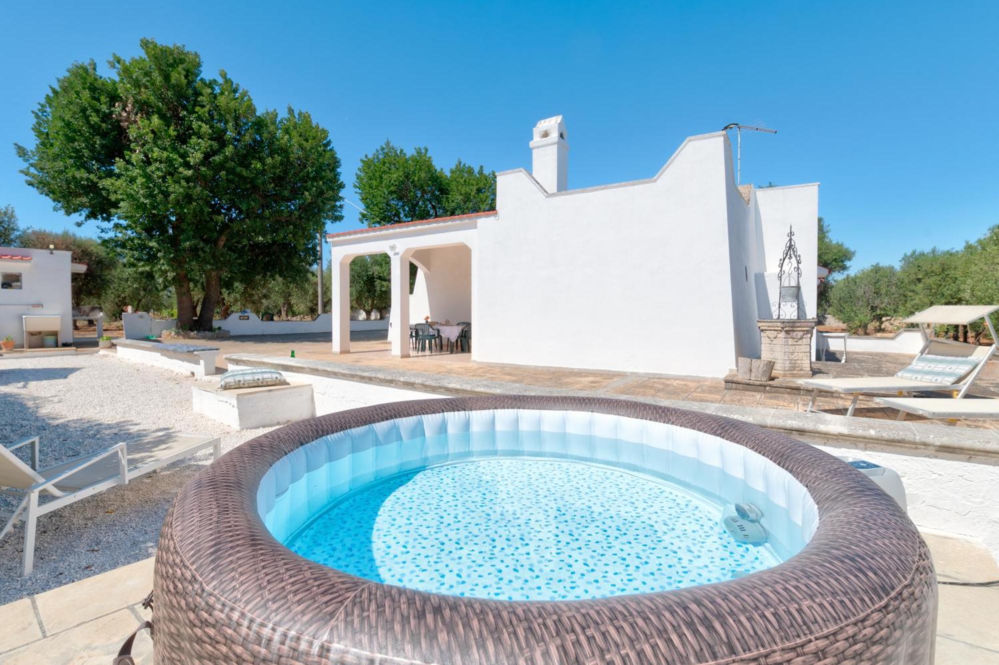 Willa Trullo La Quercia Ostuni Zewnętrze zdjęcie