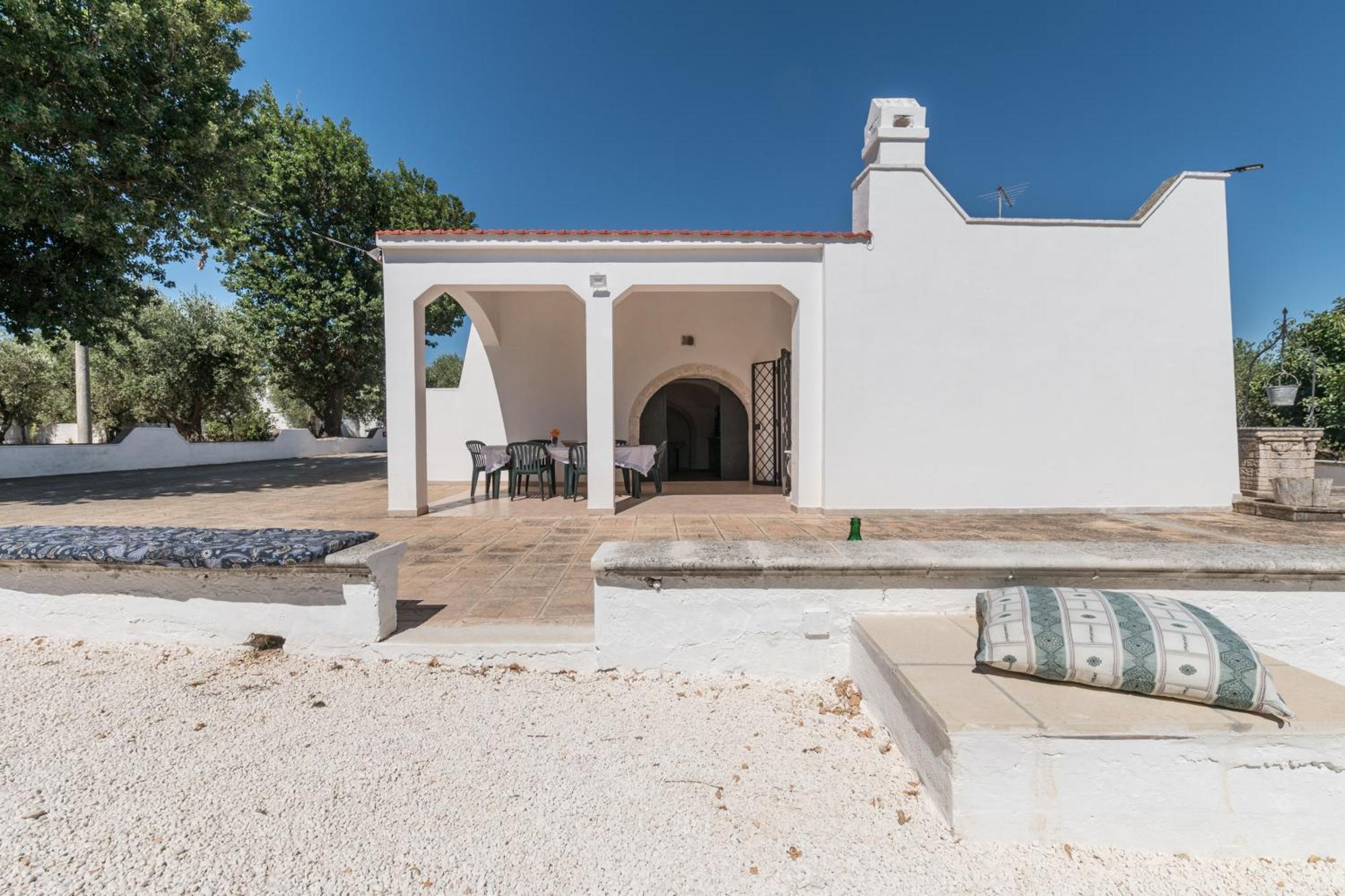 Willa Trullo La Quercia Ostuni Zewnętrze zdjęcie