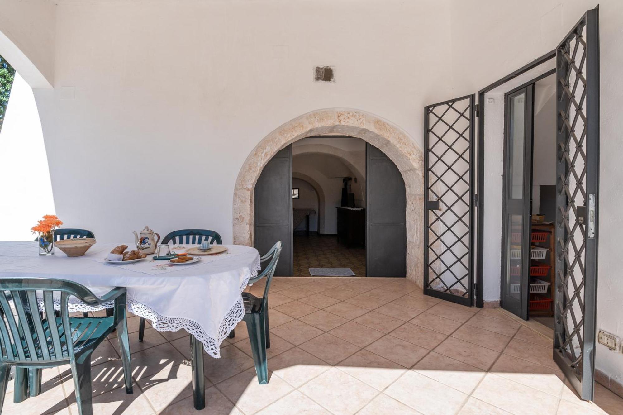 Willa Trullo La Quercia Ostuni Zewnętrze zdjęcie