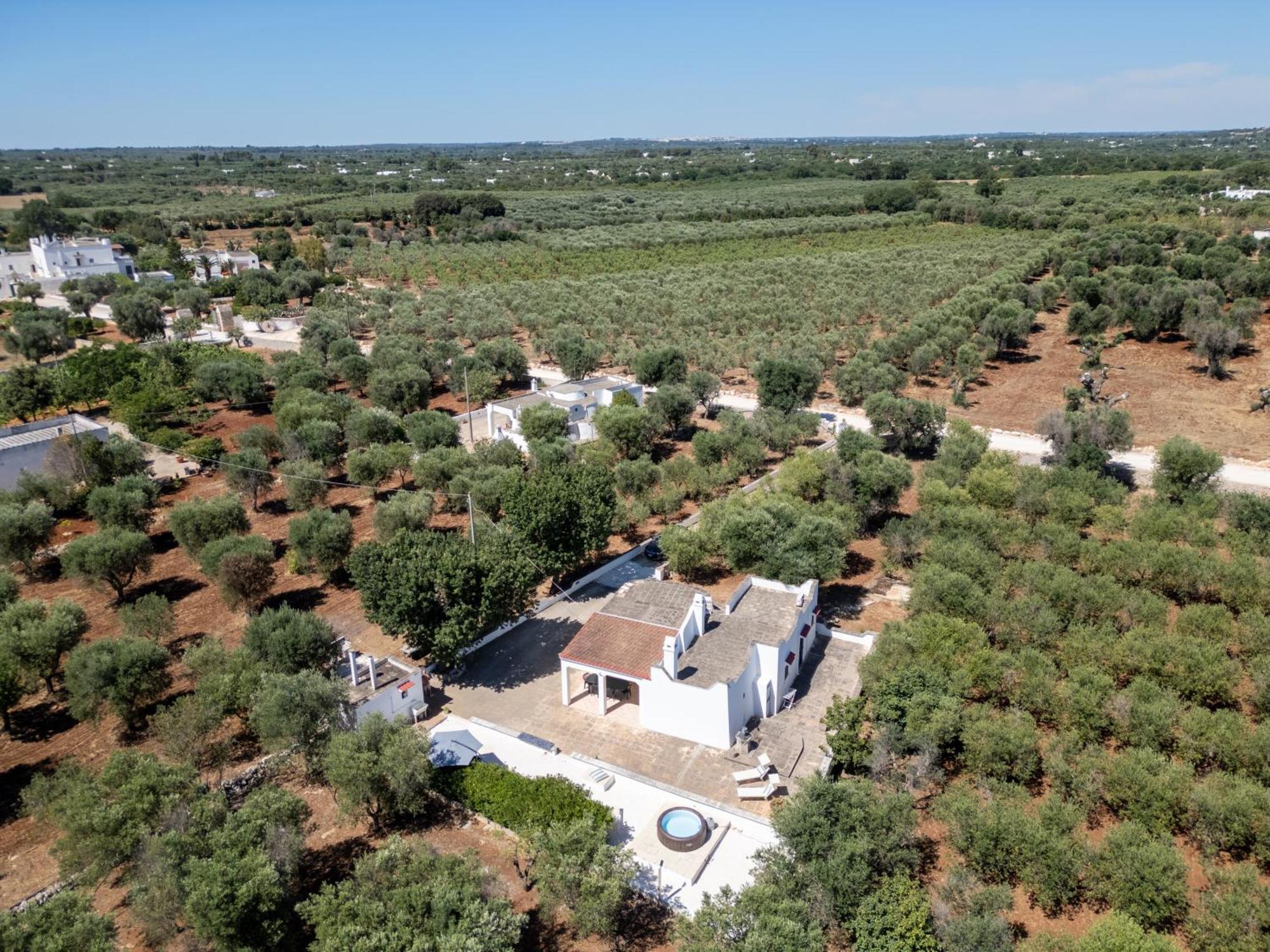 Willa Trullo La Quercia Ostuni Zewnętrze zdjęcie