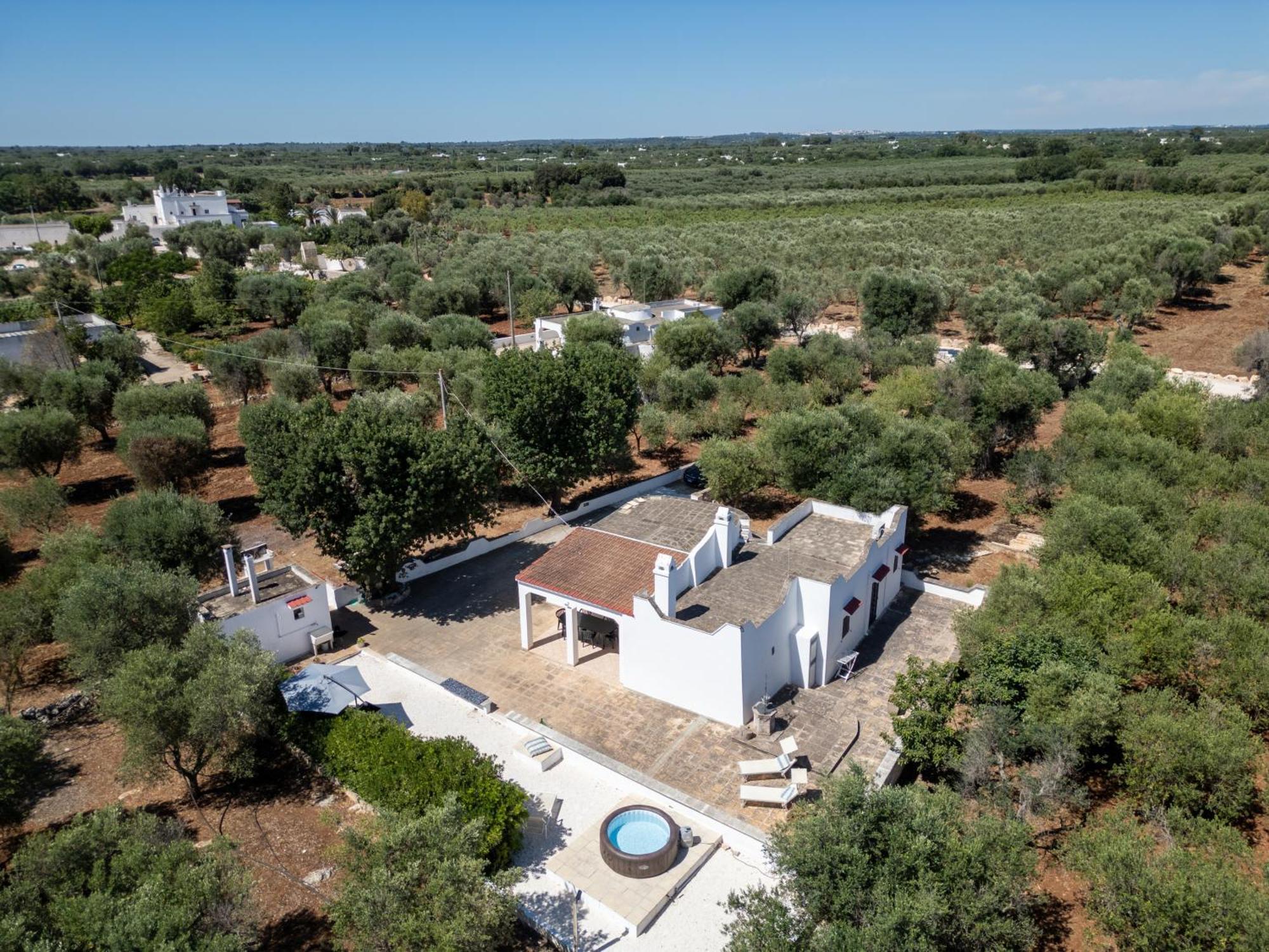 Willa Trullo La Quercia Ostuni Zewnętrze zdjęcie