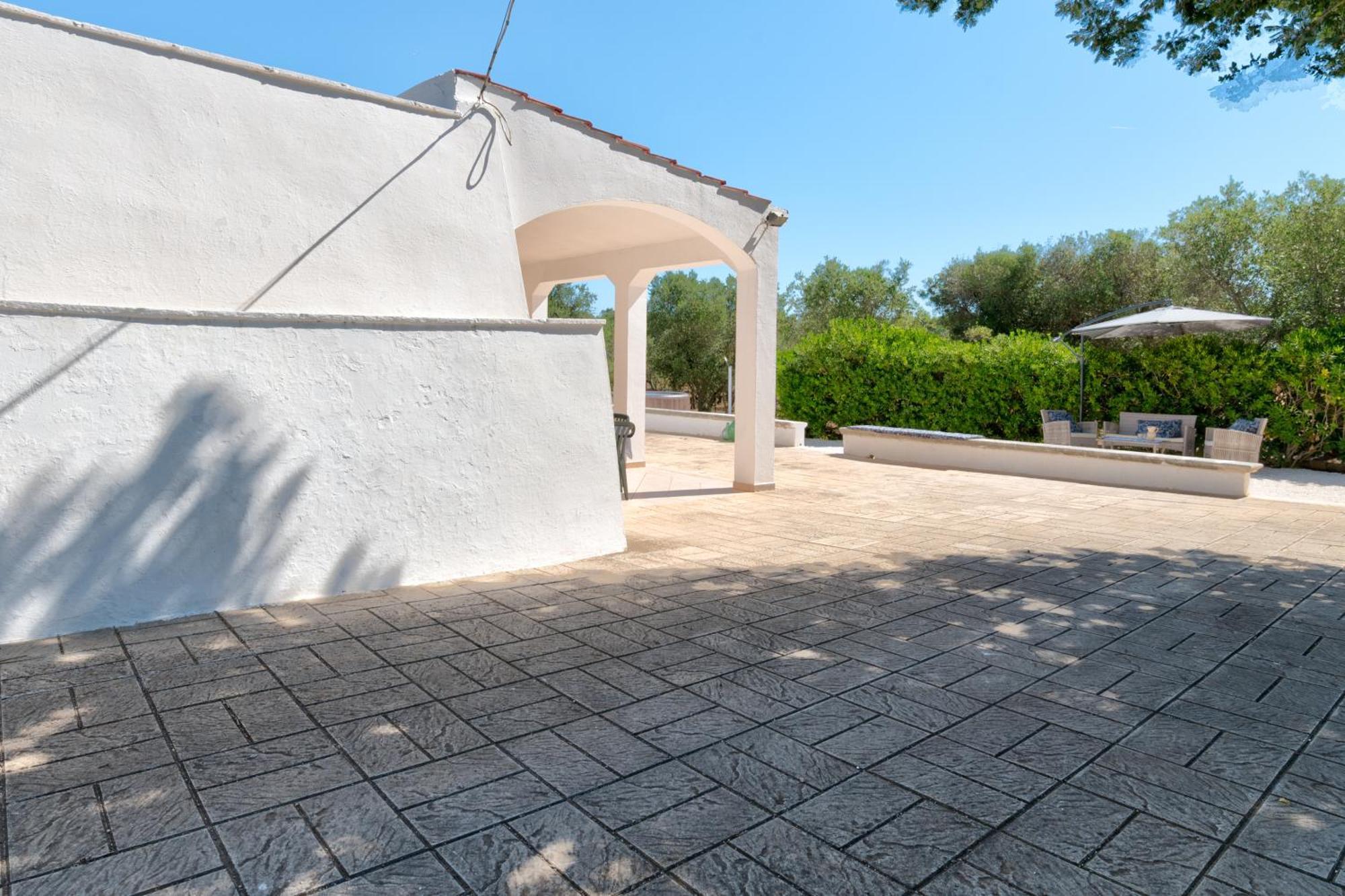 Willa Trullo La Quercia Ostuni Zewnętrze zdjęcie