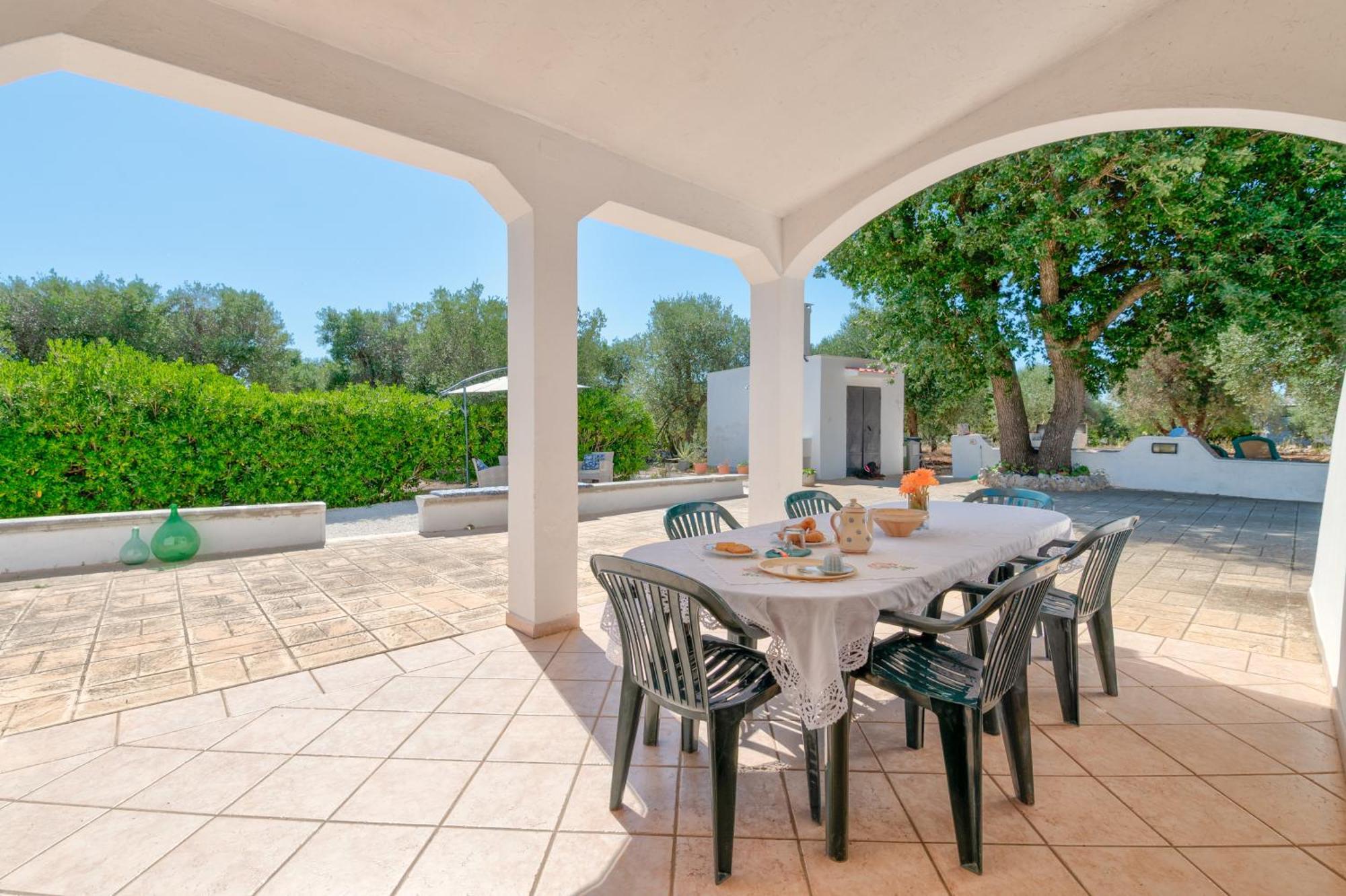 Willa Trullo La Quercia Ostuni Zewnętrze zdjęcie