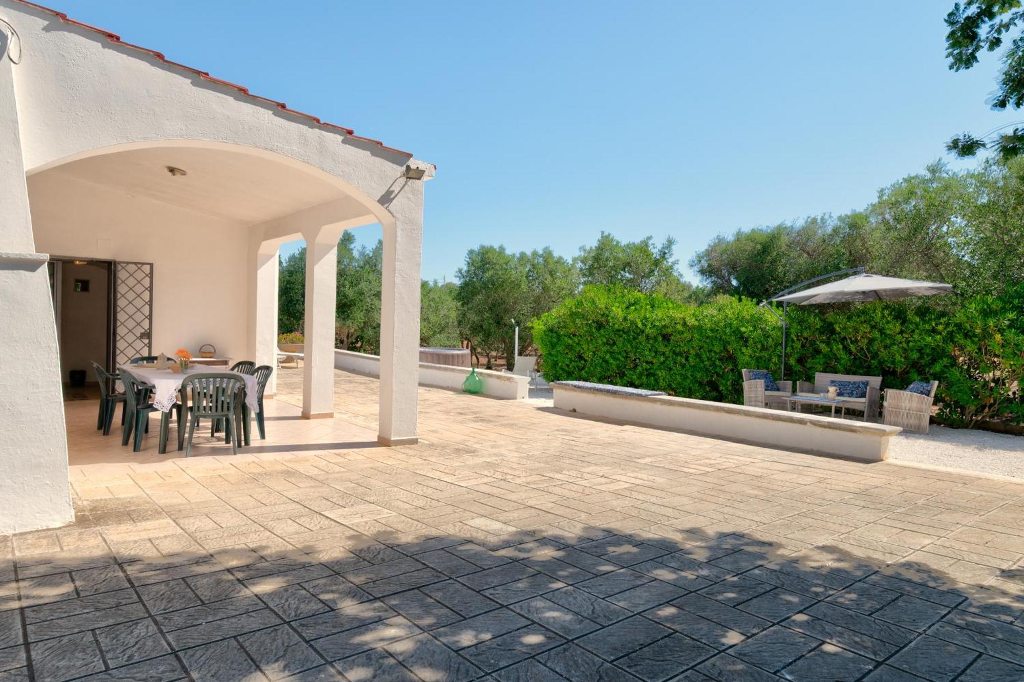 Willa Trullo La Quercia Ostuni Zewnętrze zdjęcie