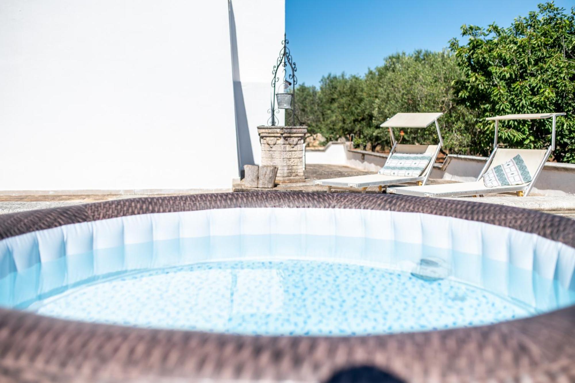 Willa Trullo La Quercia Ostuni Zewnętrze zdjęcie