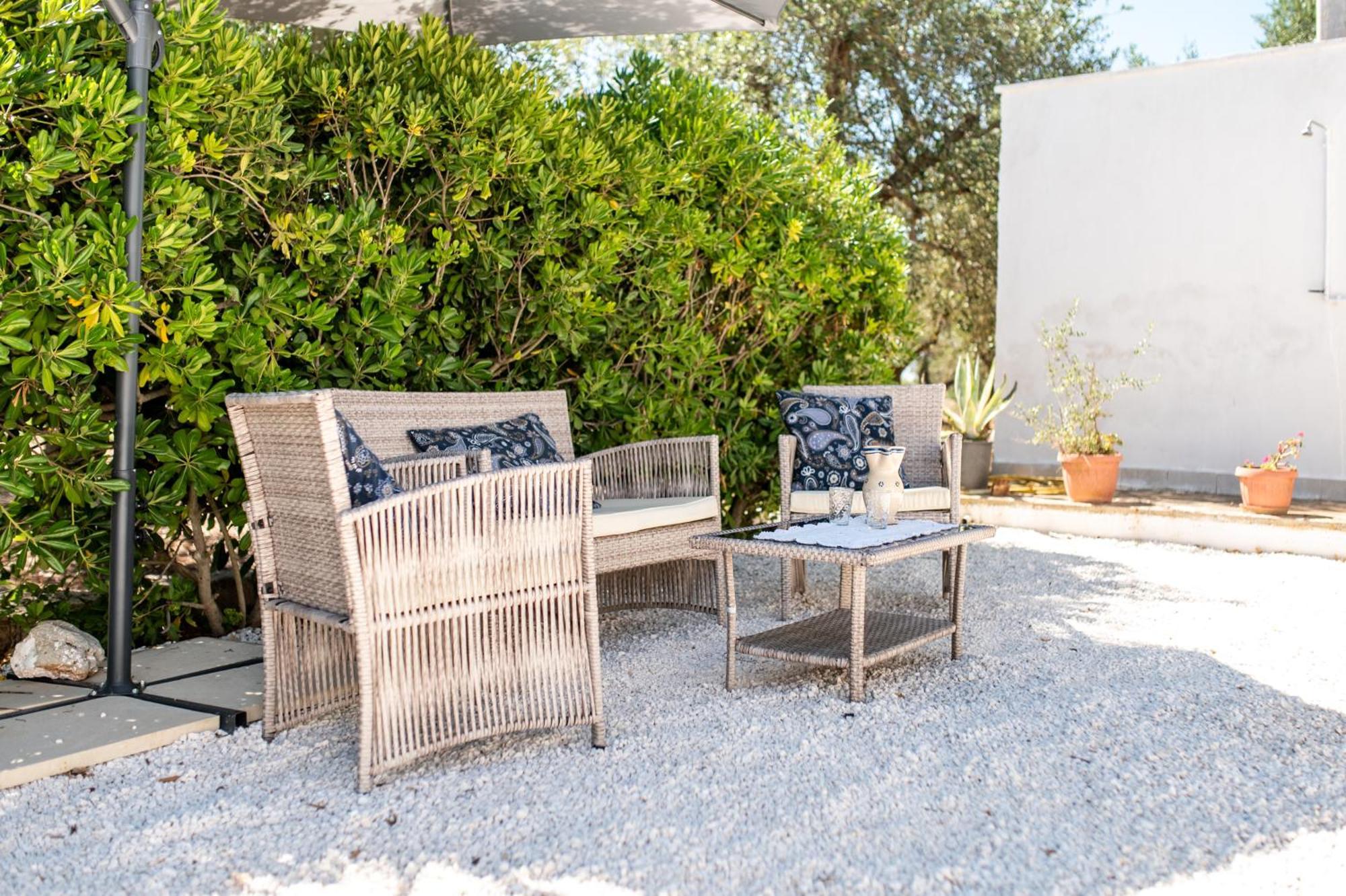 Willa Trullo La Quercia Ostuni Zewnętrze zdjęcie