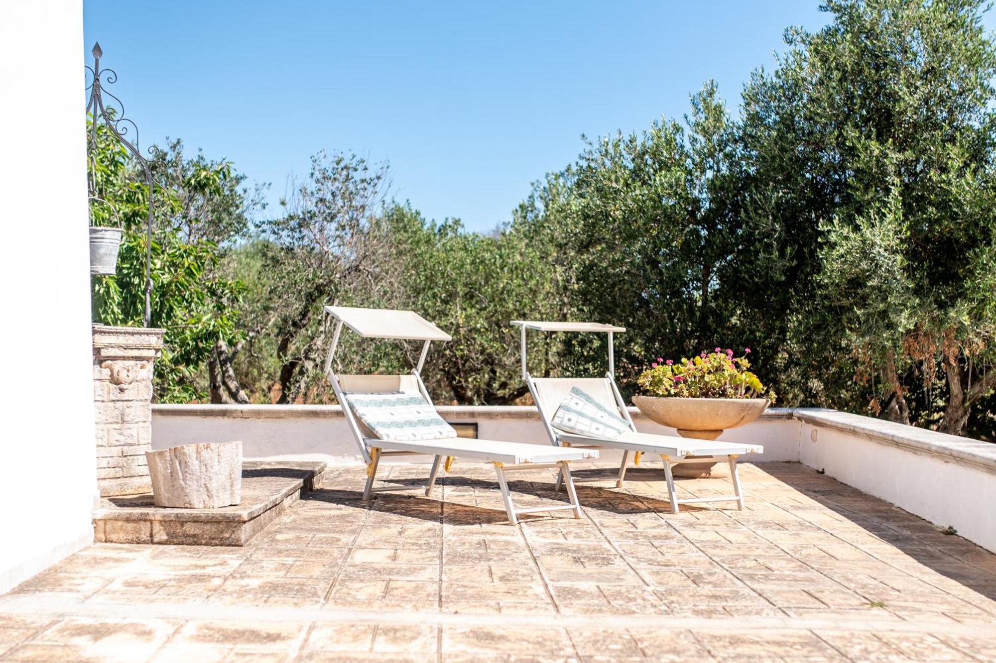 Willa Trullo La Quercia Ostuni Zewnętrze zdjęcie